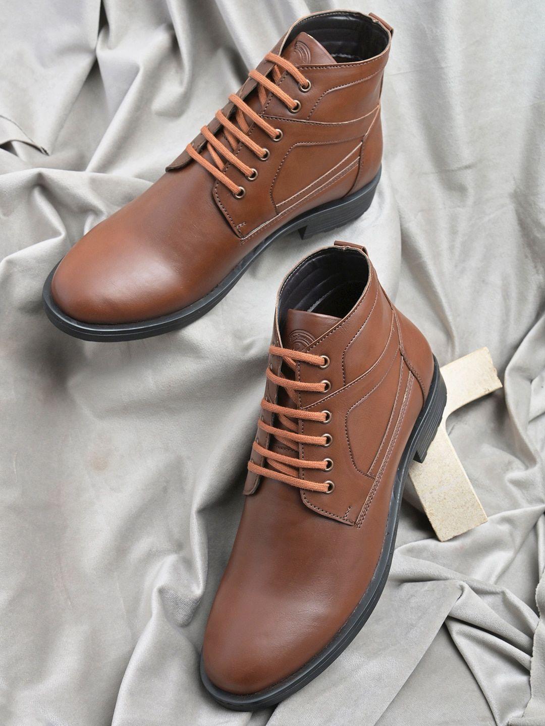 roadster men mid-top regular boots