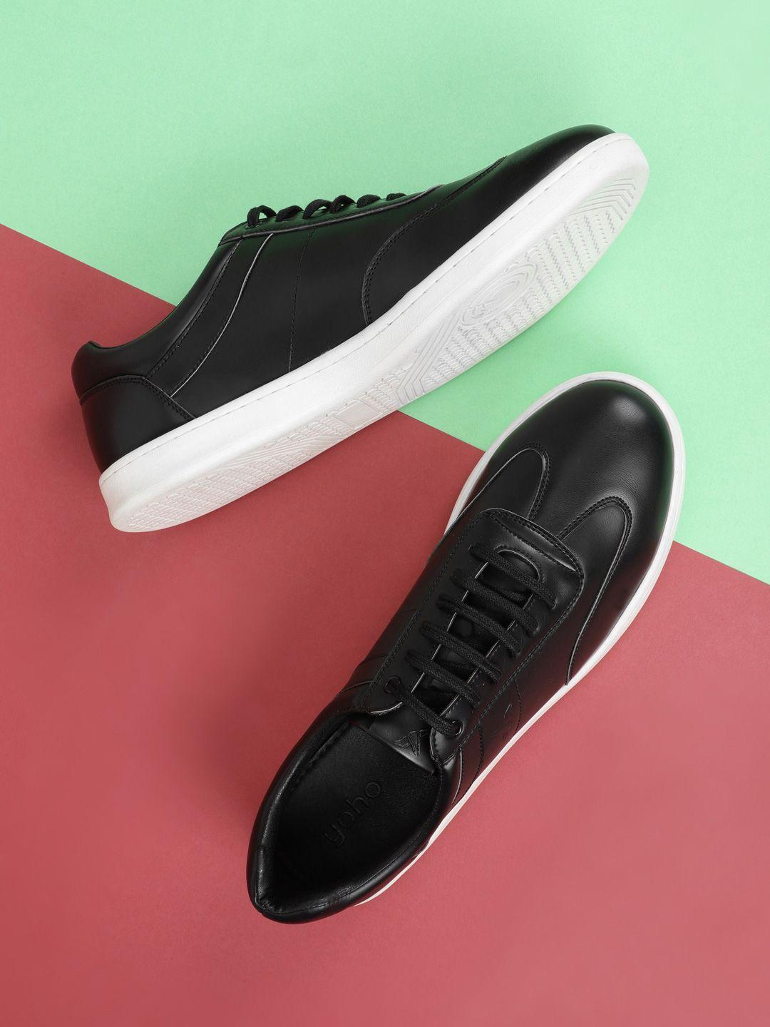 yoho men lace-up sneakers