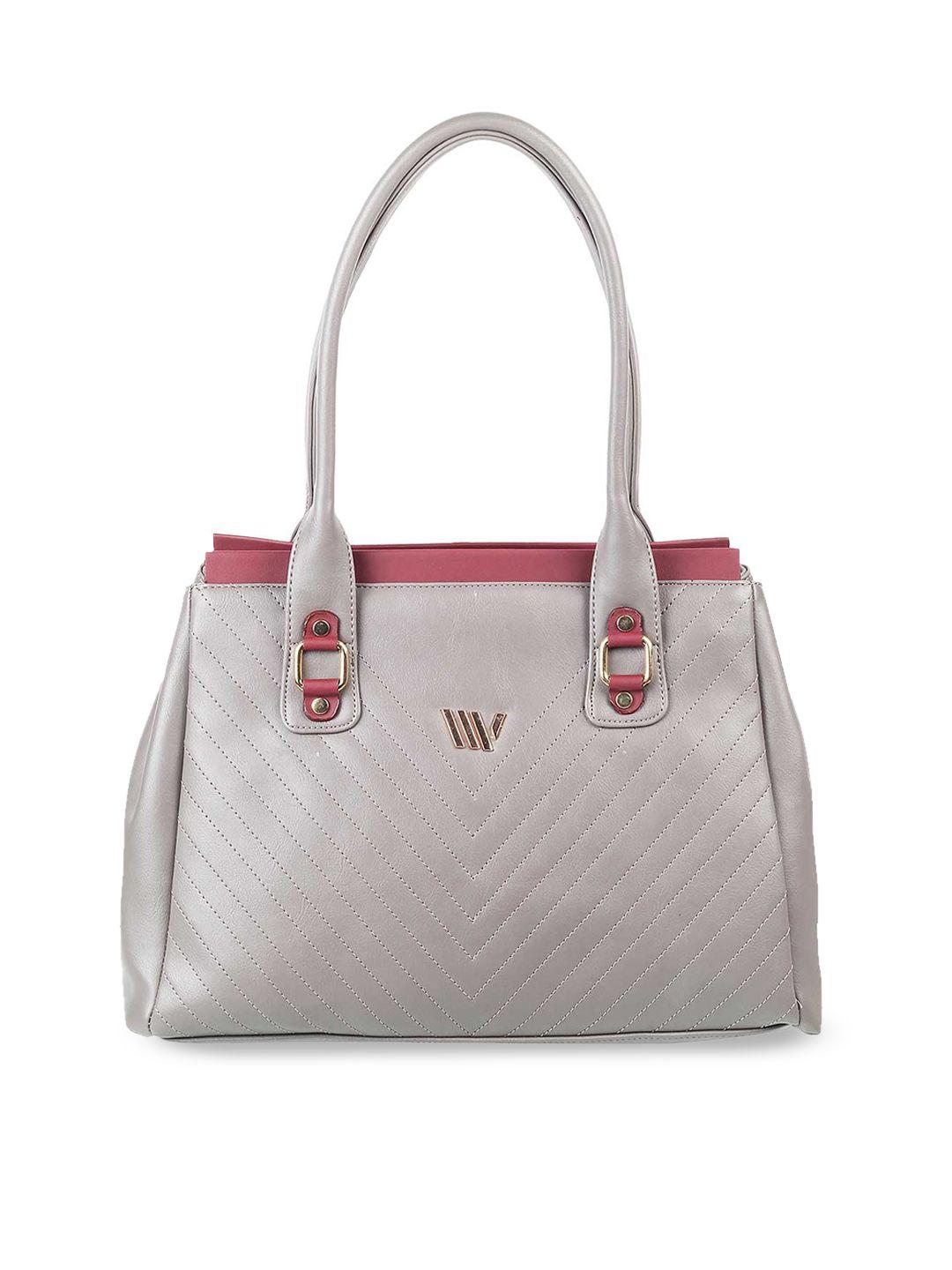 walkway by metro textured structured shoulder bag