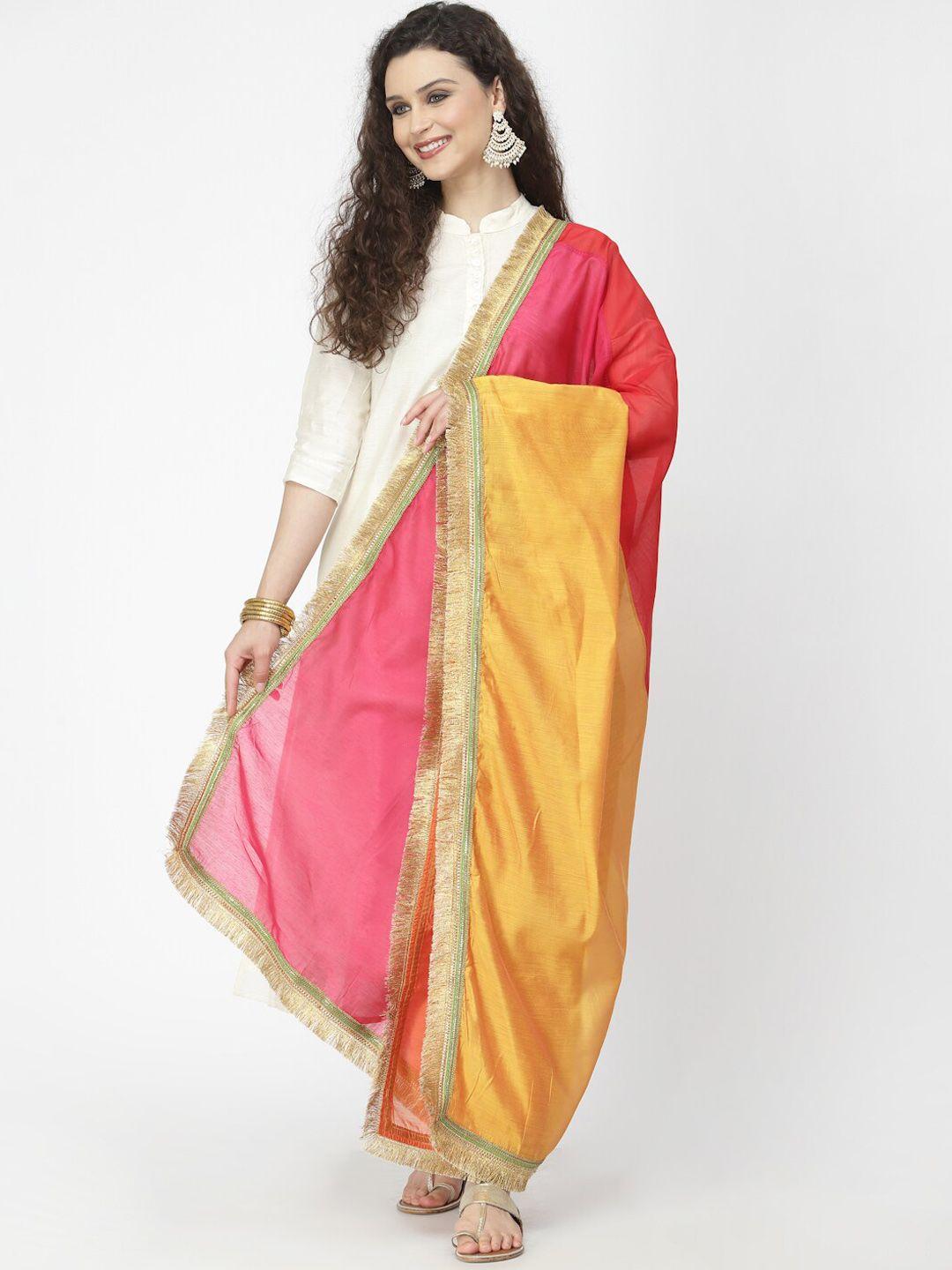 desi weavess women kurta with trousers & dupatta