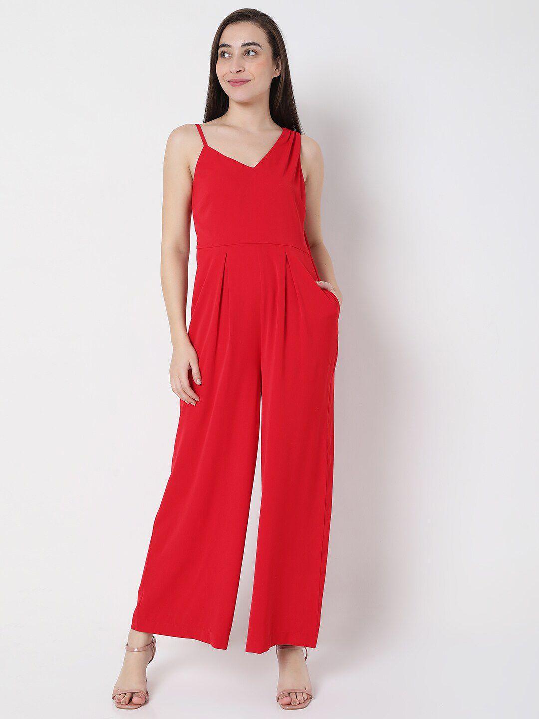 vero moda basic jumpsuit