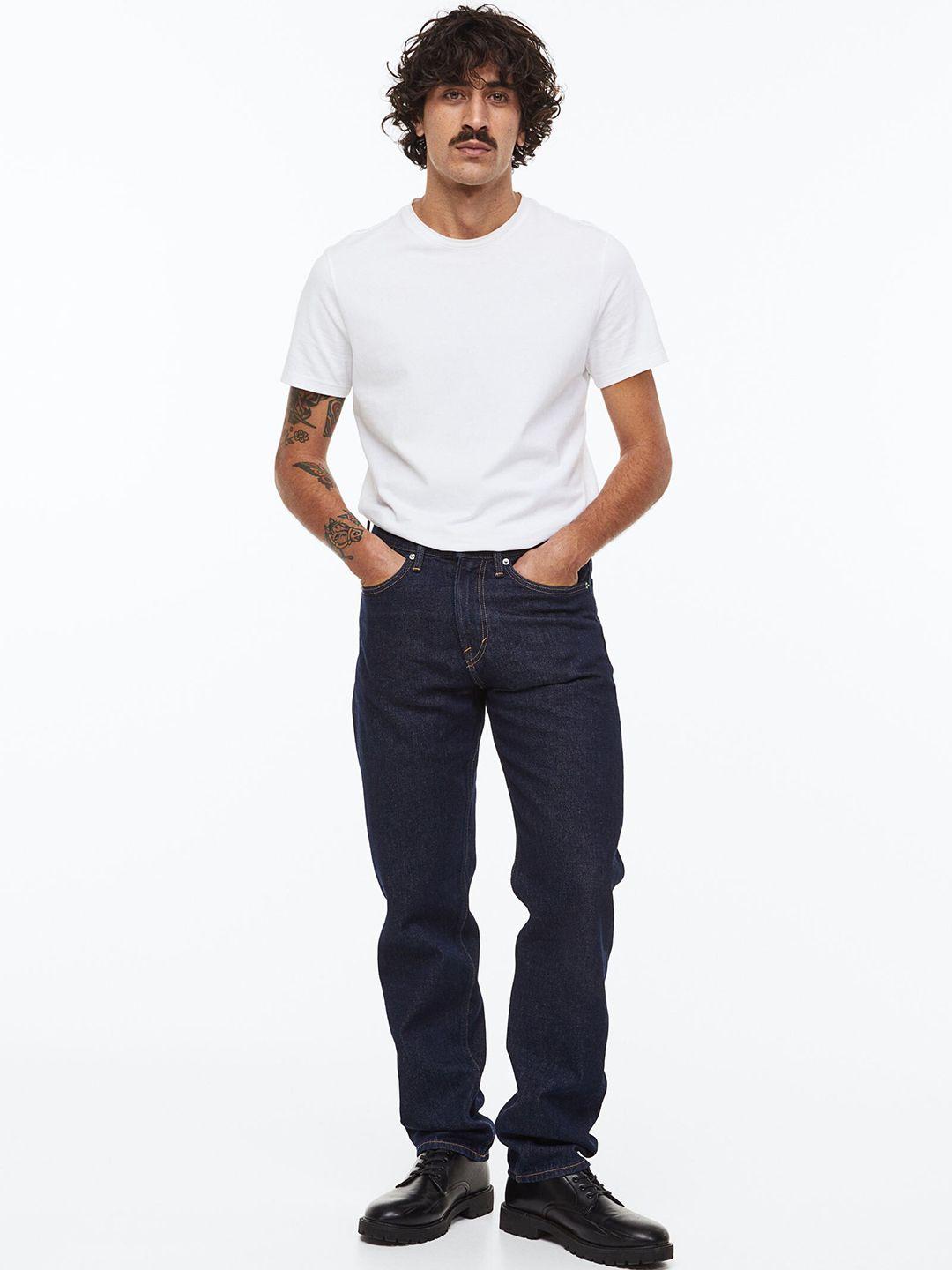 h&m men relaxed jeans