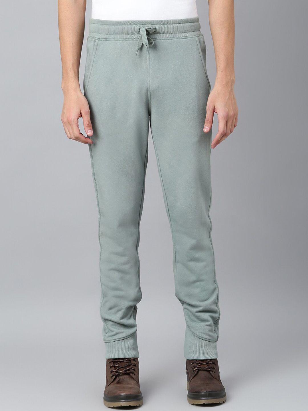 woodland men slim-fit track pants