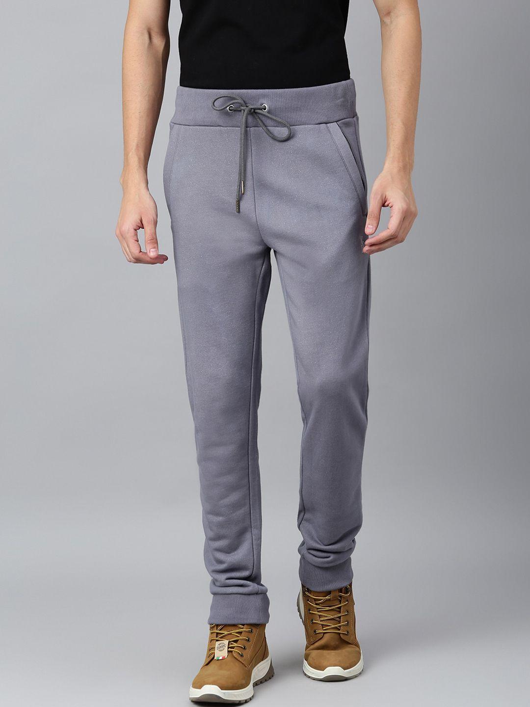 woodland men slim-fit joggers