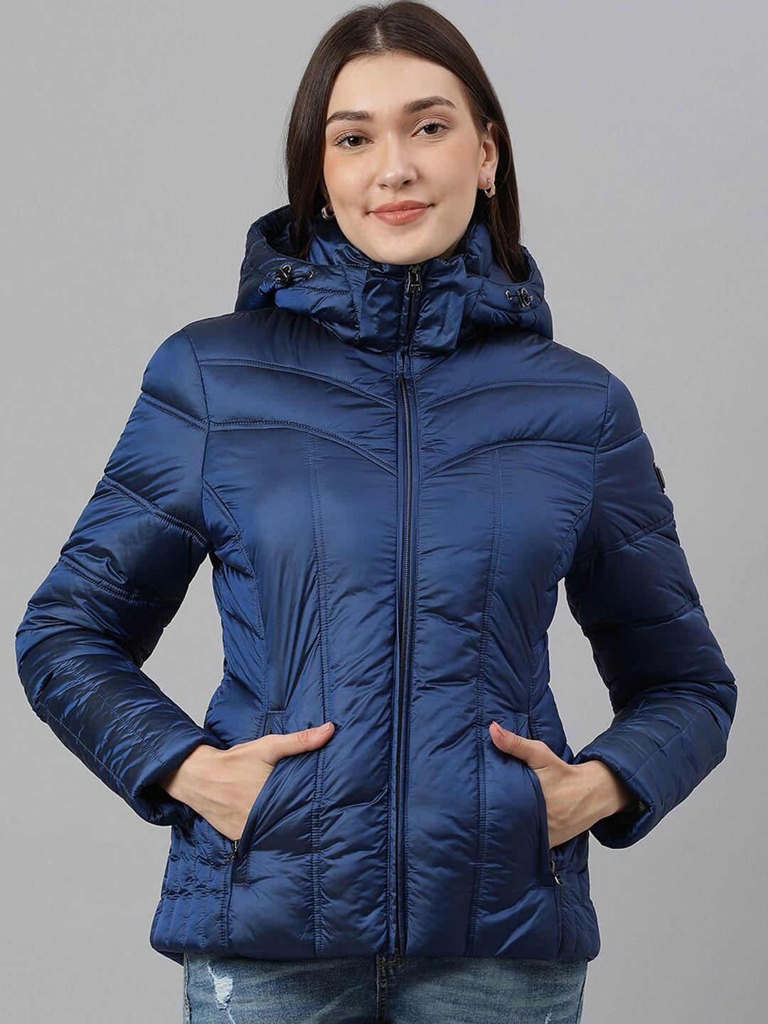 woods women padded jacket