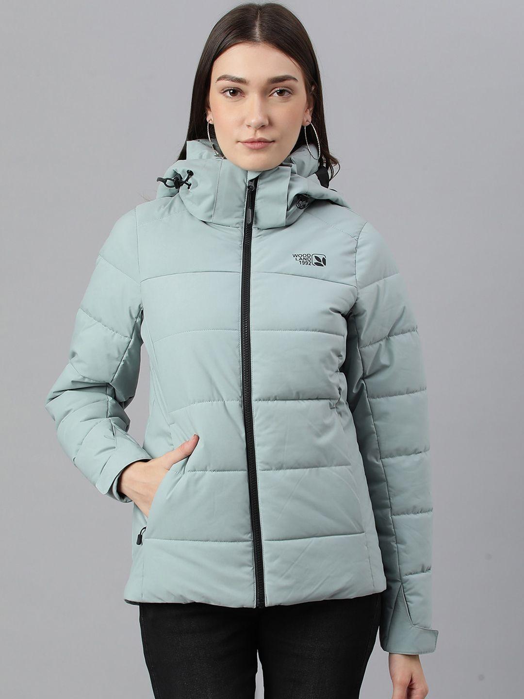 woodland women padded jacket