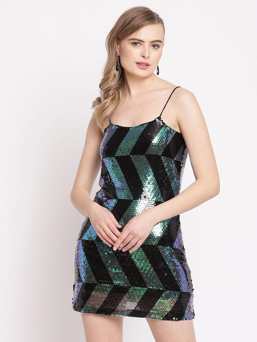 amagyaa net bodycon mini dress