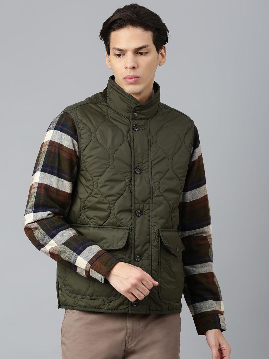 woods men quilted jacket