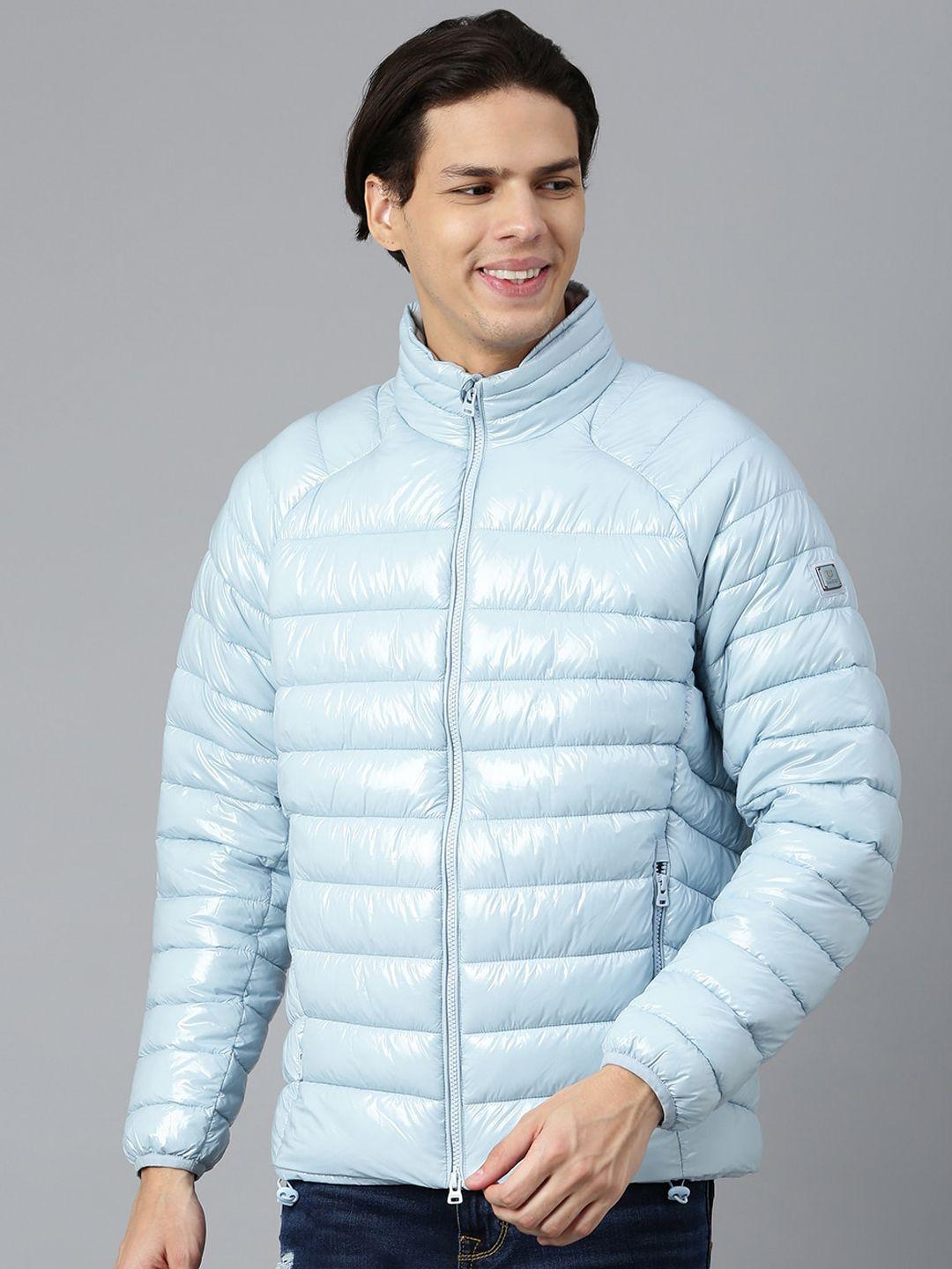 woods men polyester puffer jacket