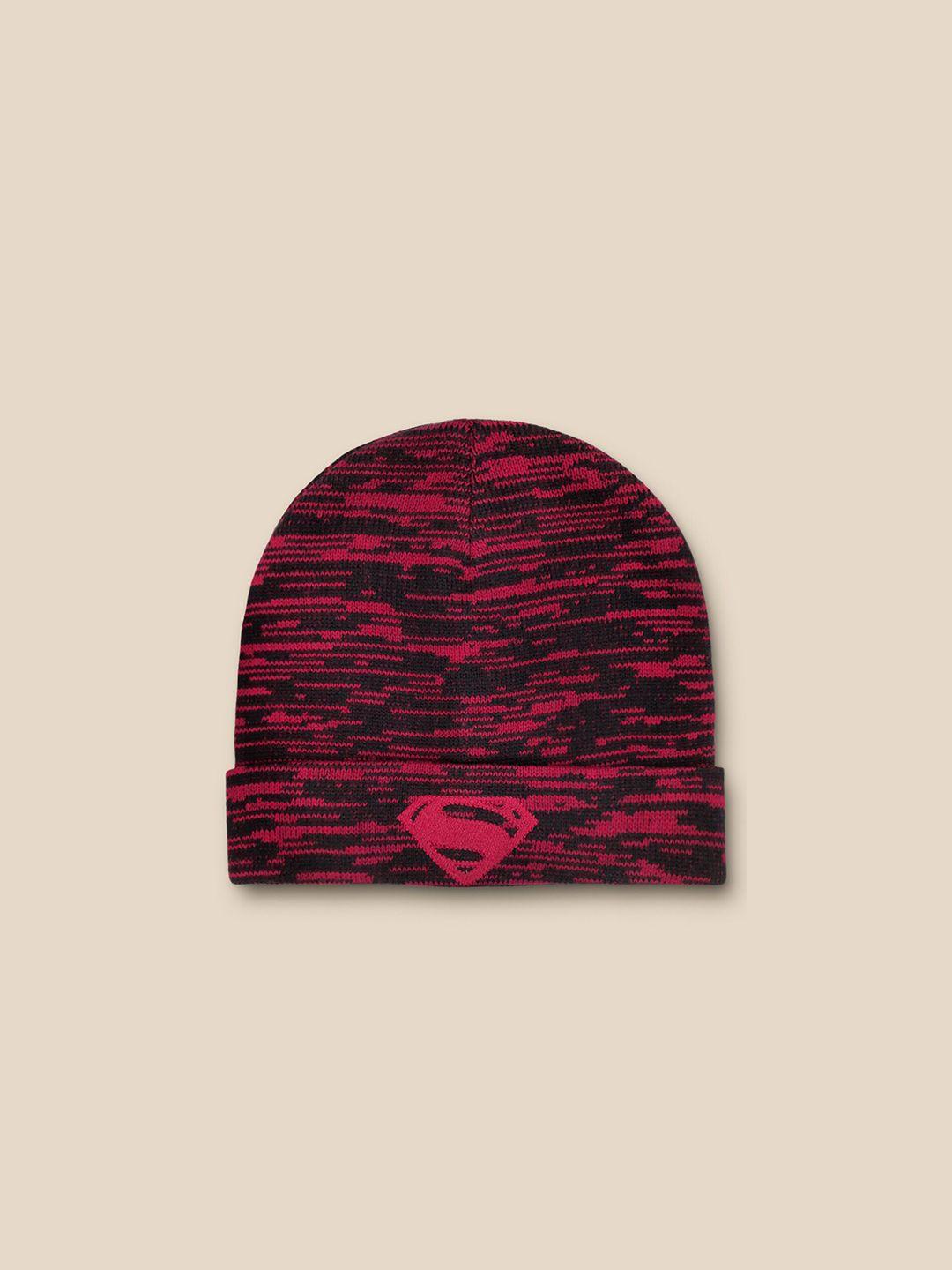 free authority men superman printed beanie caps