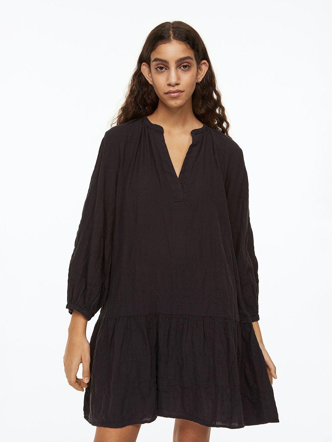 h&m women v-neck dress