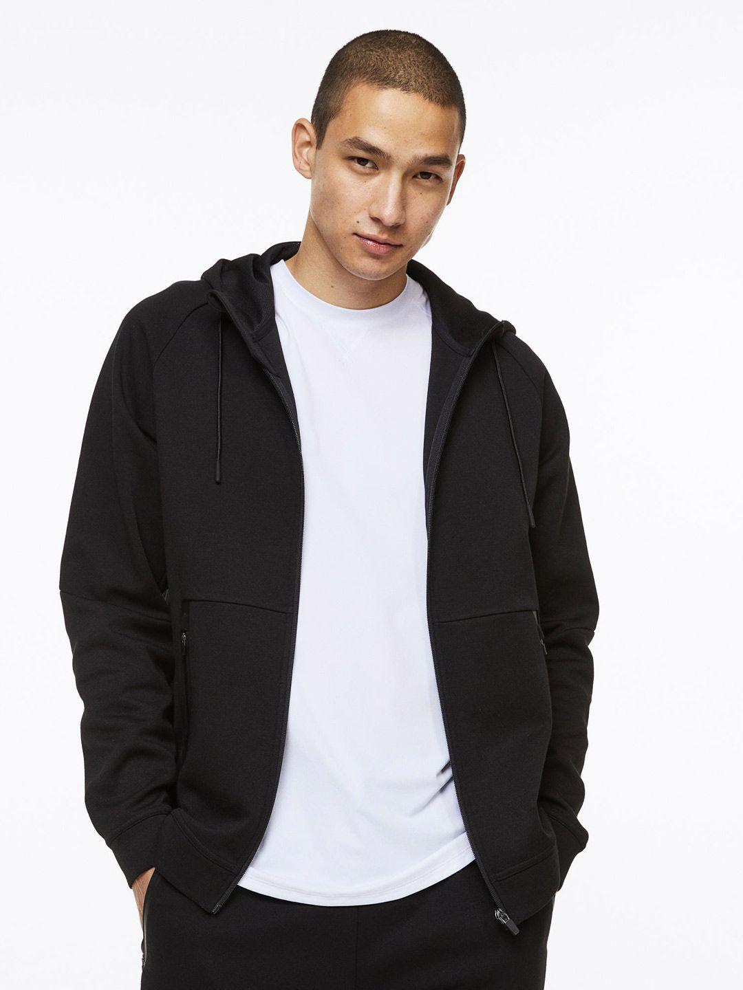 h&m men sports hoodie in drymove