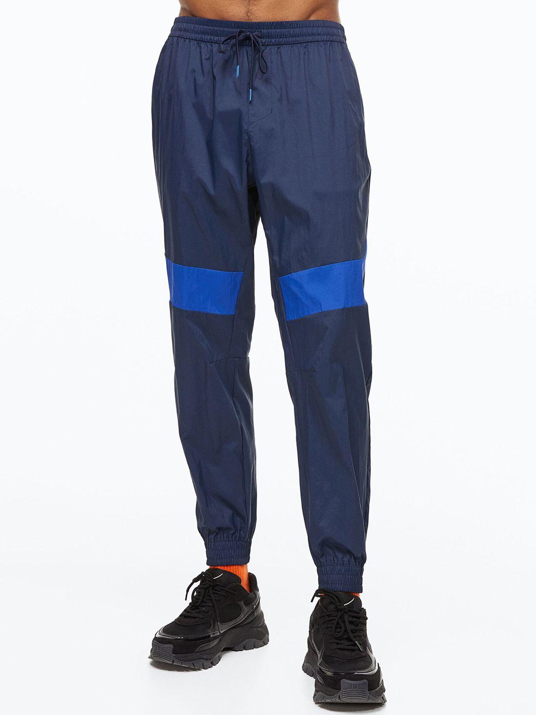 h&m men water-repellent track pants