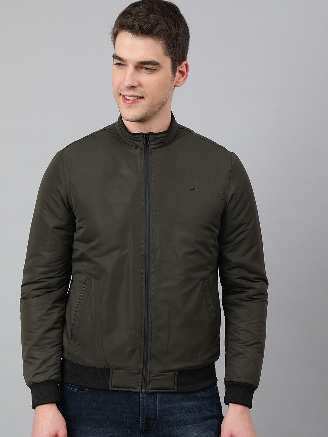 richlook men water resistant bomber