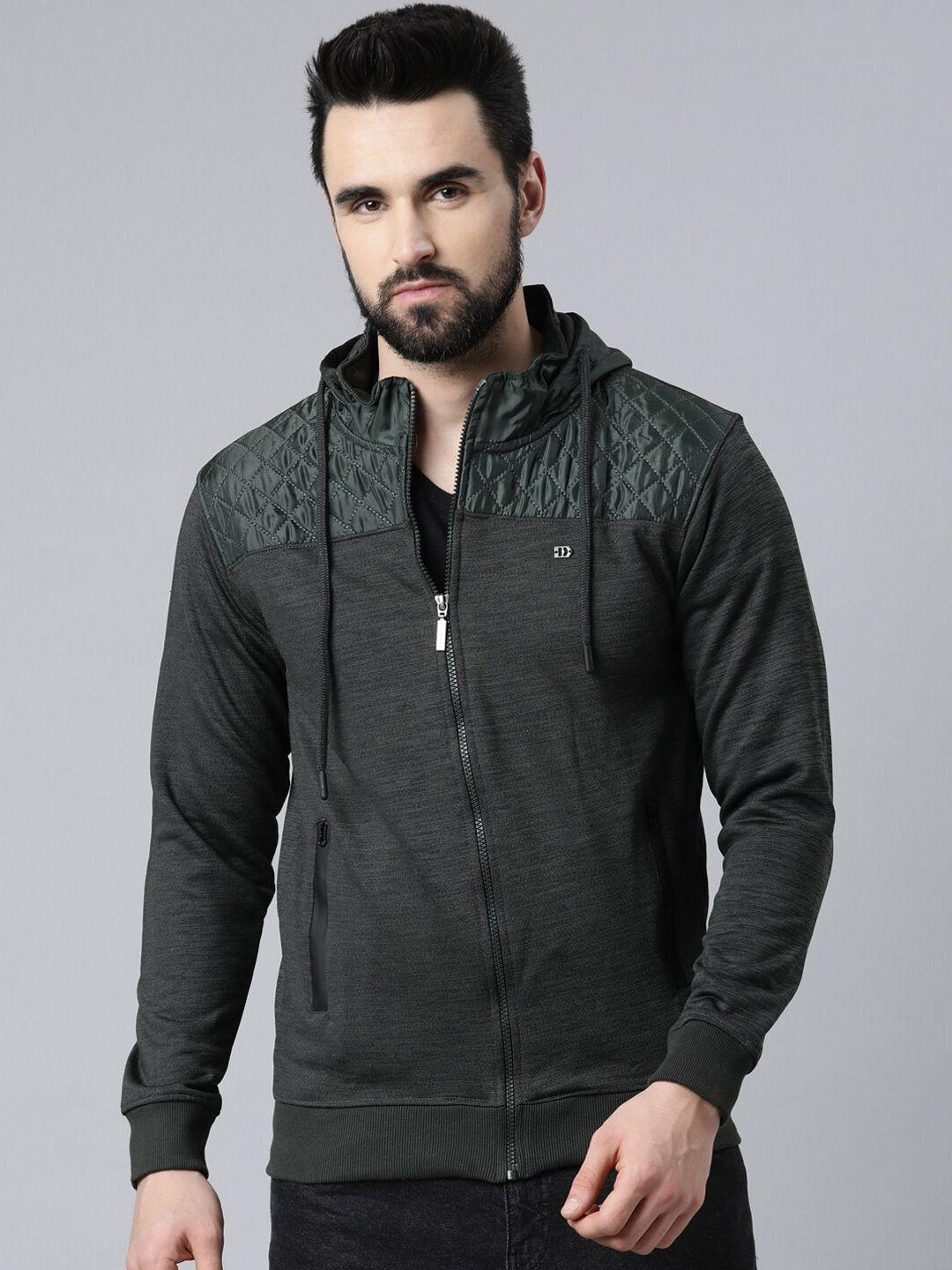 dixcy scott maximus men geometric cotton lightweight sporty jacket