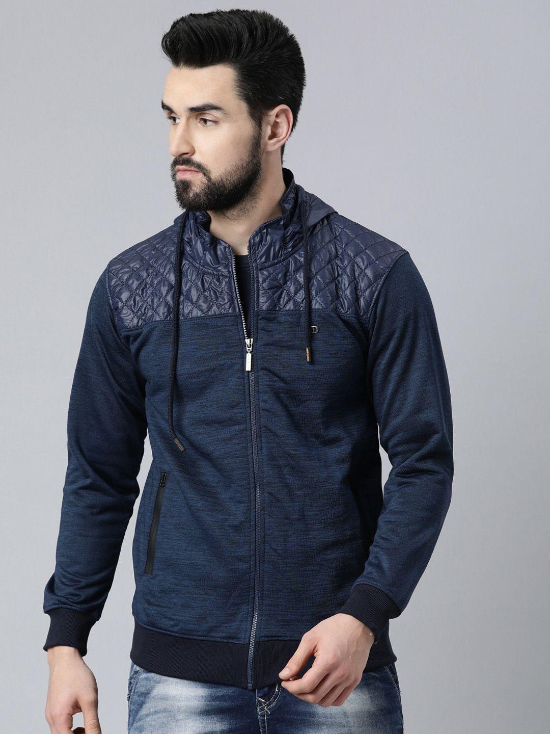 dixcy scott maximus men geometric cotton lightweight bomber jacket