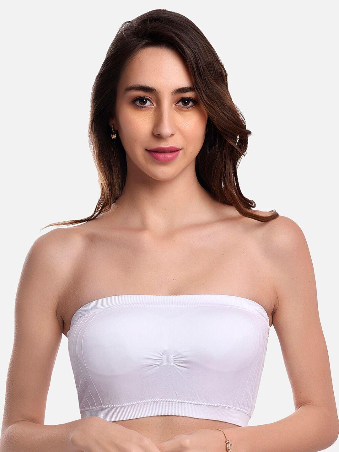 fims solid bandeau rapid dry bra