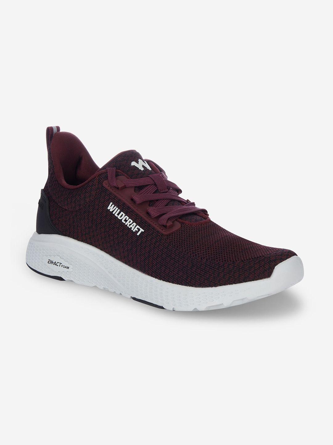 wildcraft men woven design sneakers