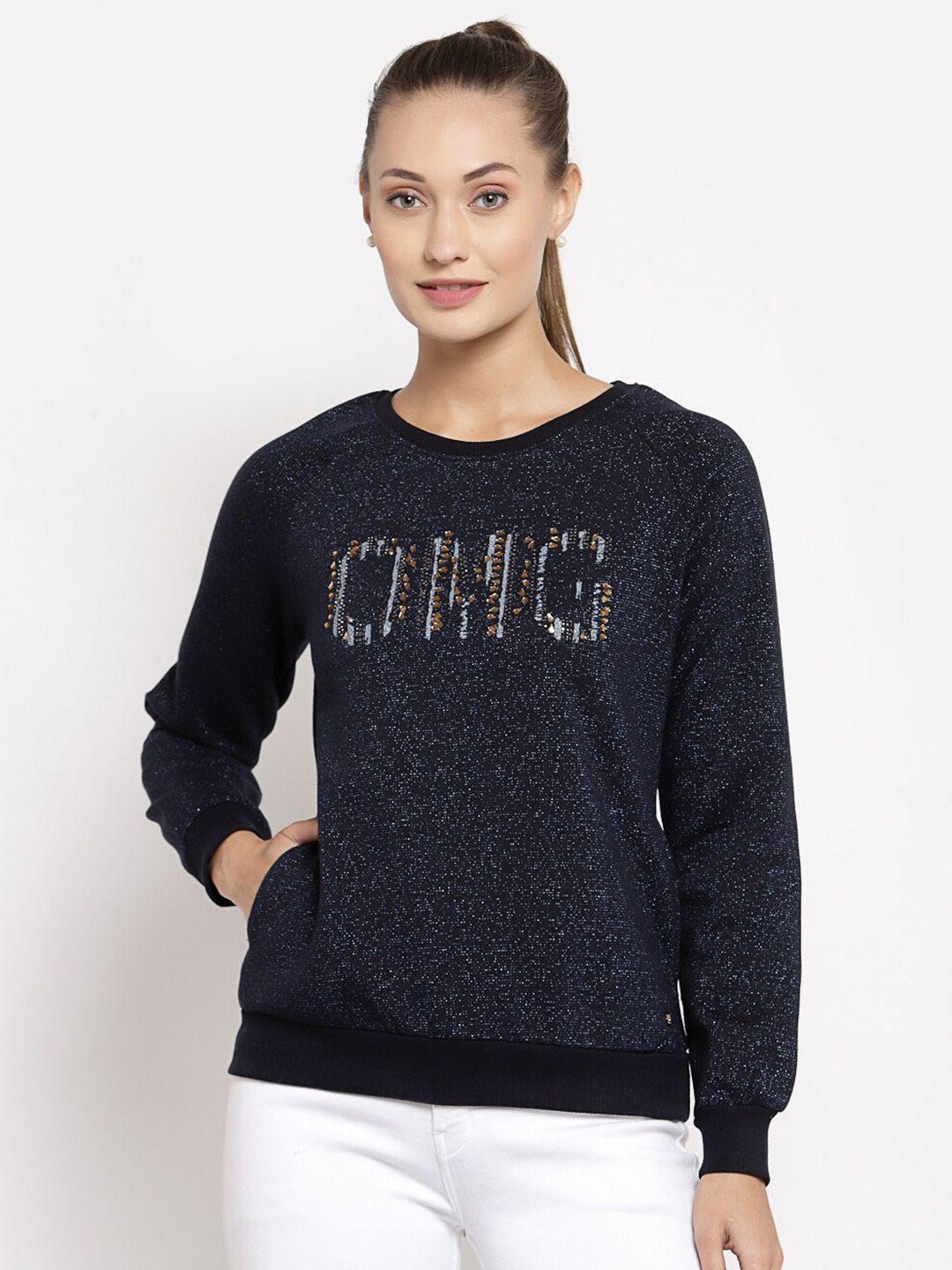 juelle women printed cotton sweatshirt