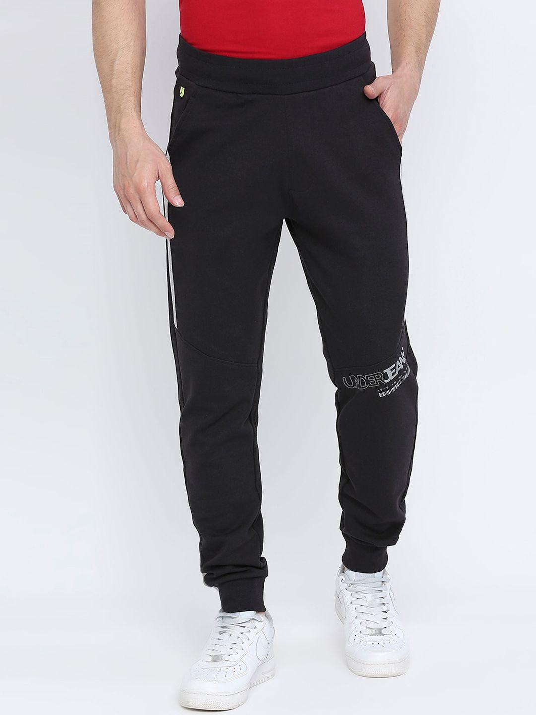 underjeans by spykar men cotton trackpant