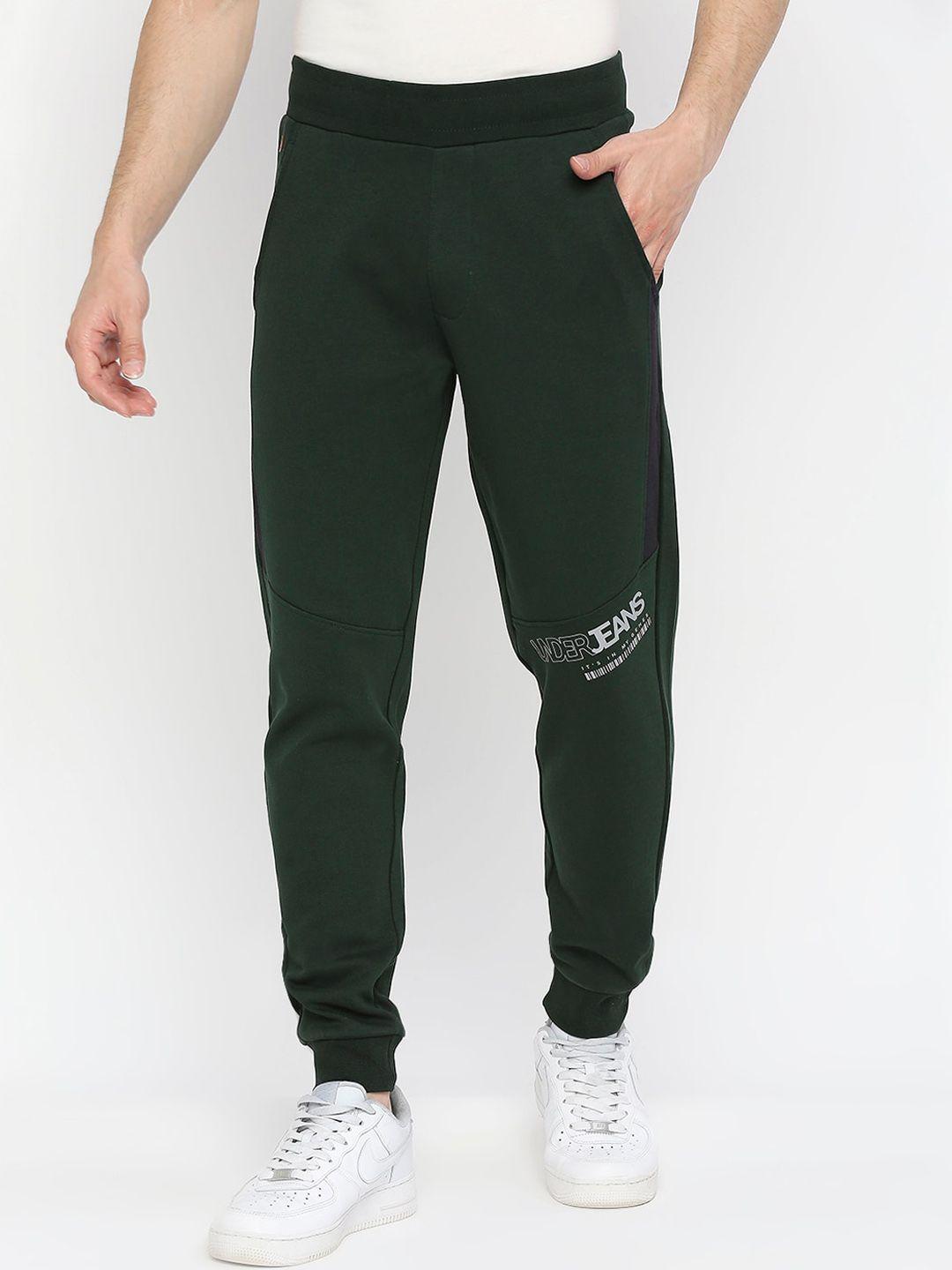 underjeans by spykar men cotton trackpant