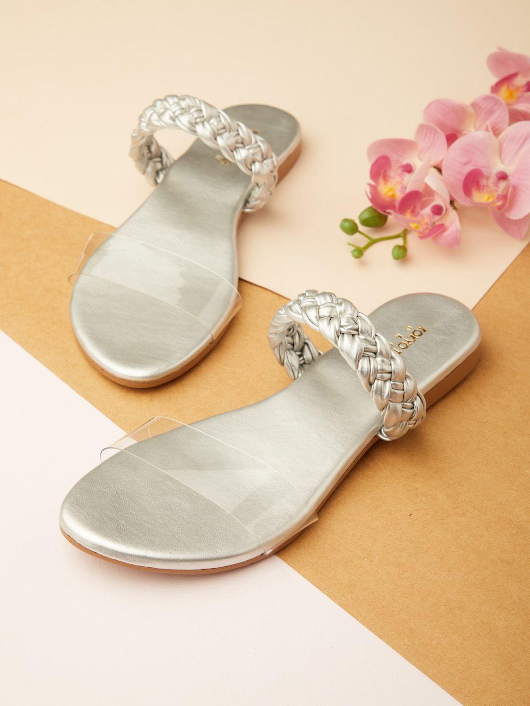 tokyo talkies women open toe flats