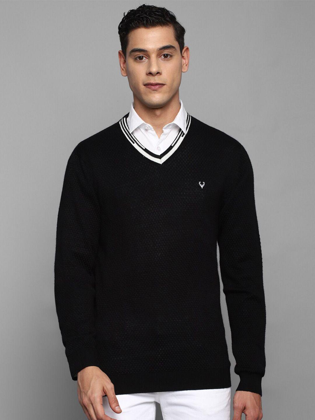 allen solly men acrylic pullover