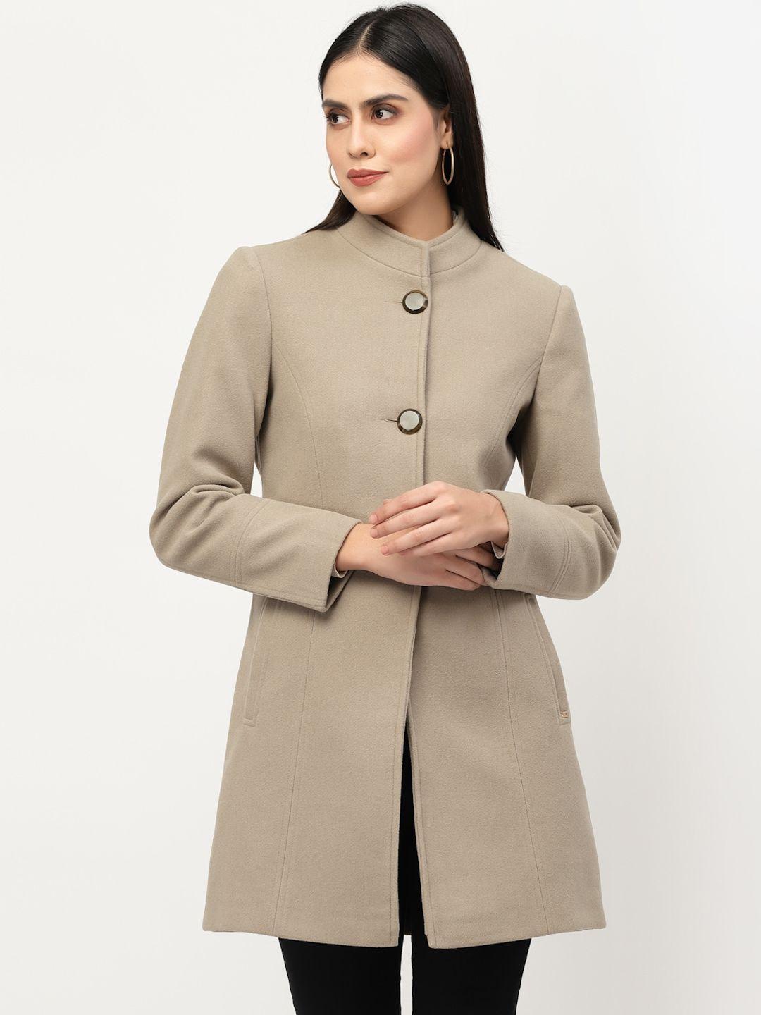 juelle women longline overcoat