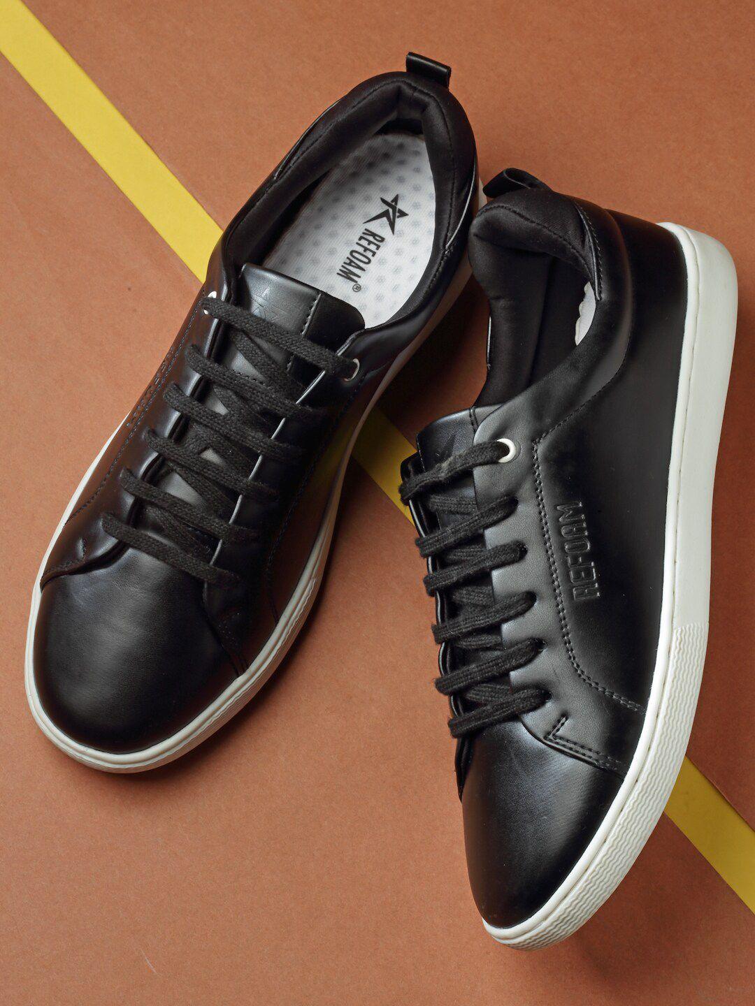 refoam men lace-up lightweight casual sneaker