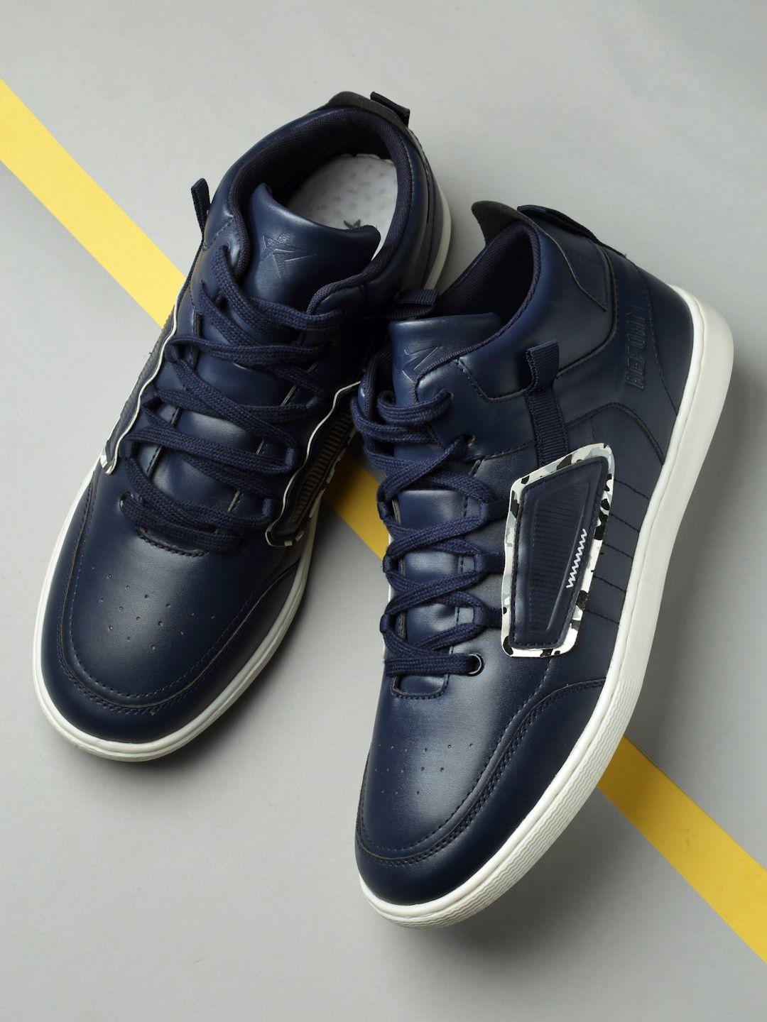 refoam men lace-up lightweight casual sneaker