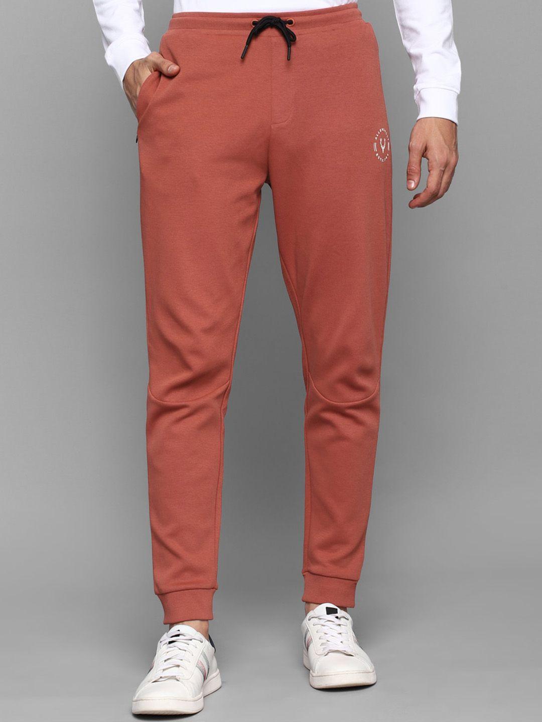 allen solly men pure cotton joggers