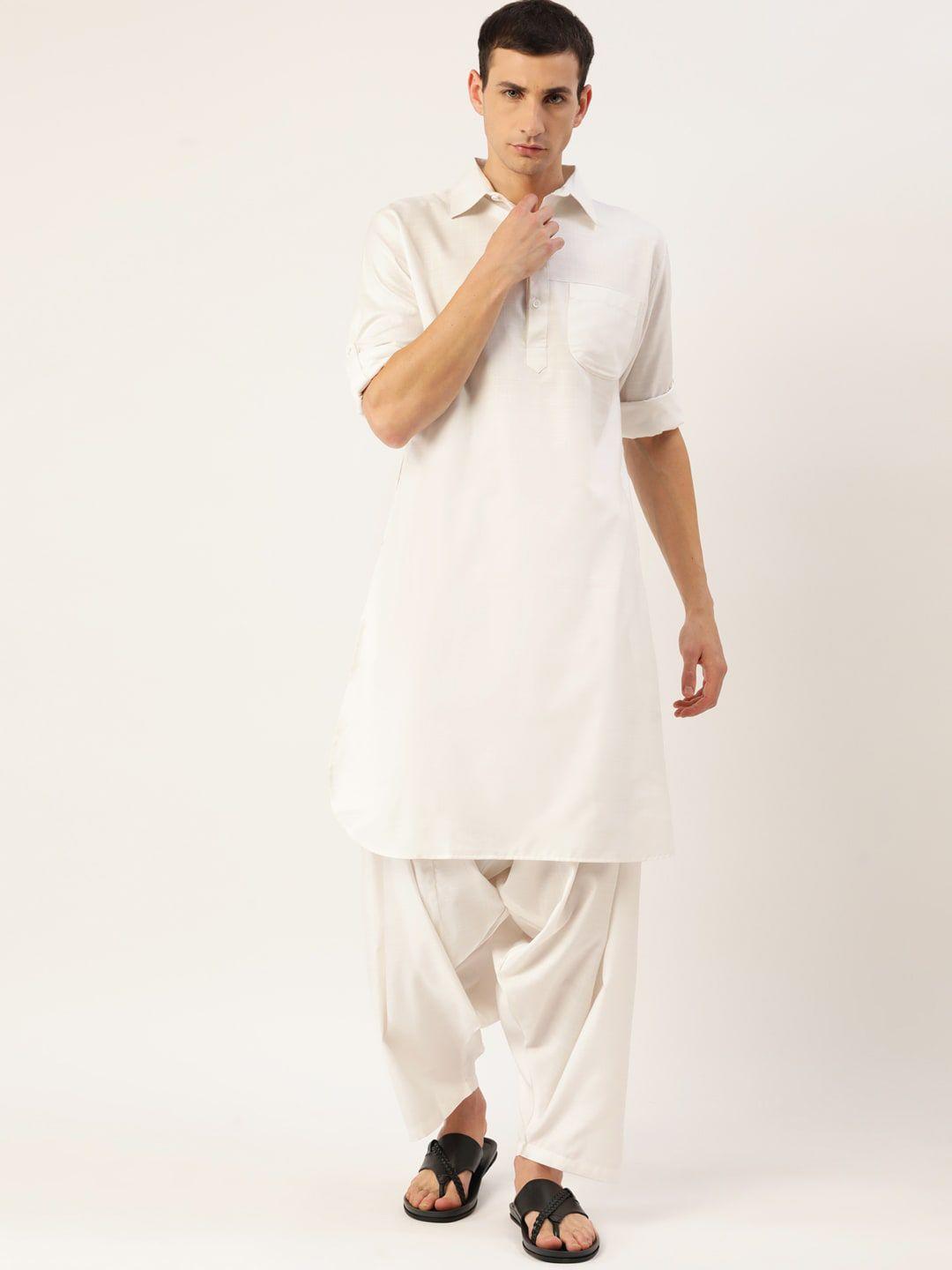 molly & michel men cotton kurta