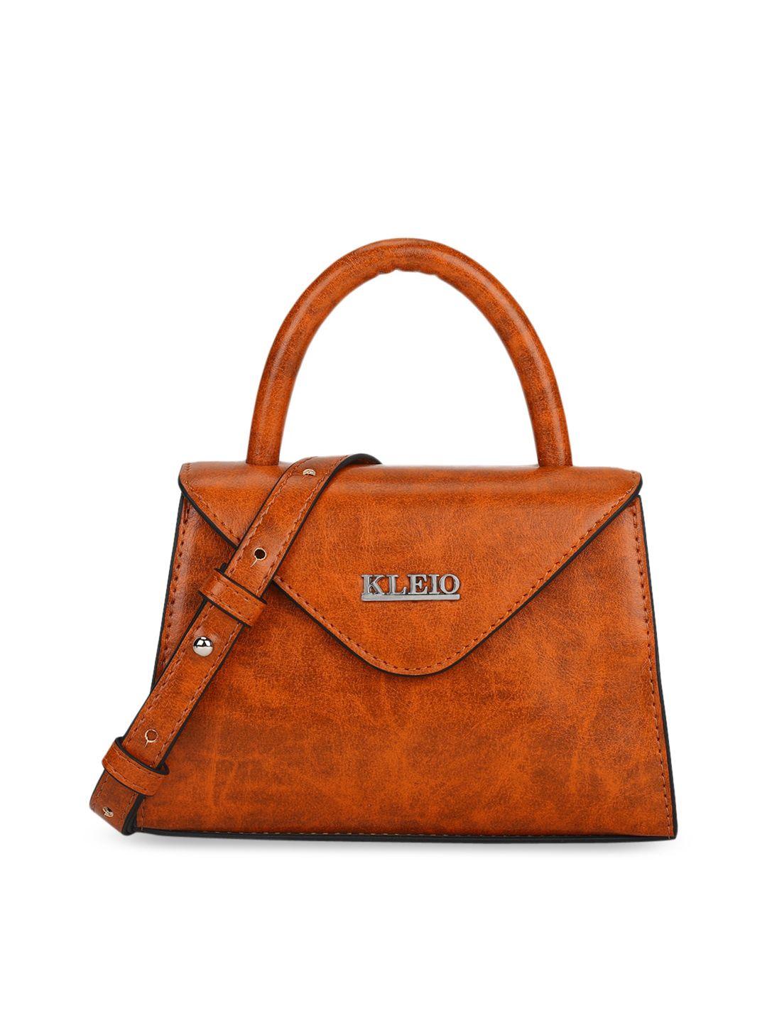 kleio structured handheld bag