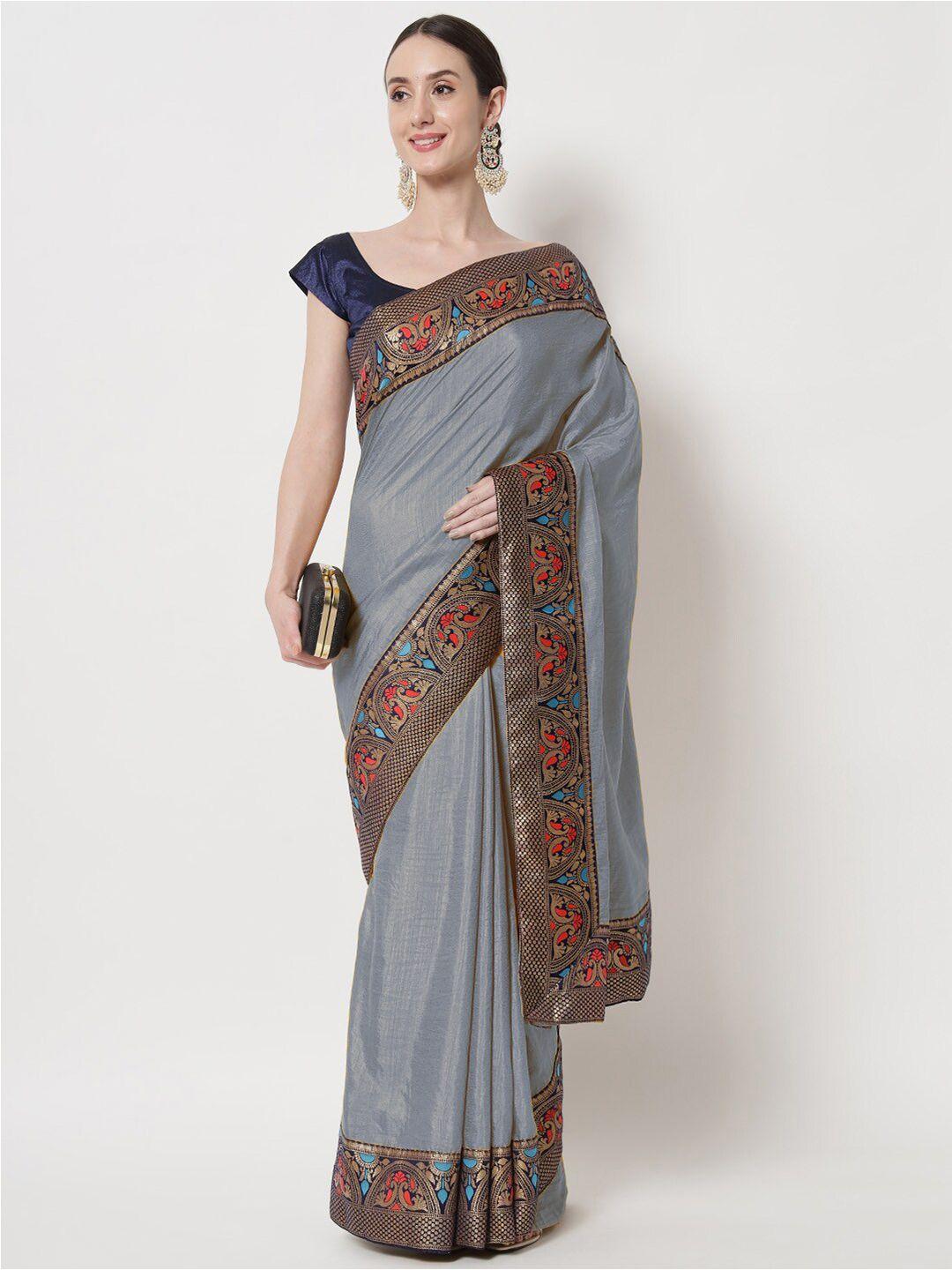 b4me com silk cotton fusion mysore silk saree