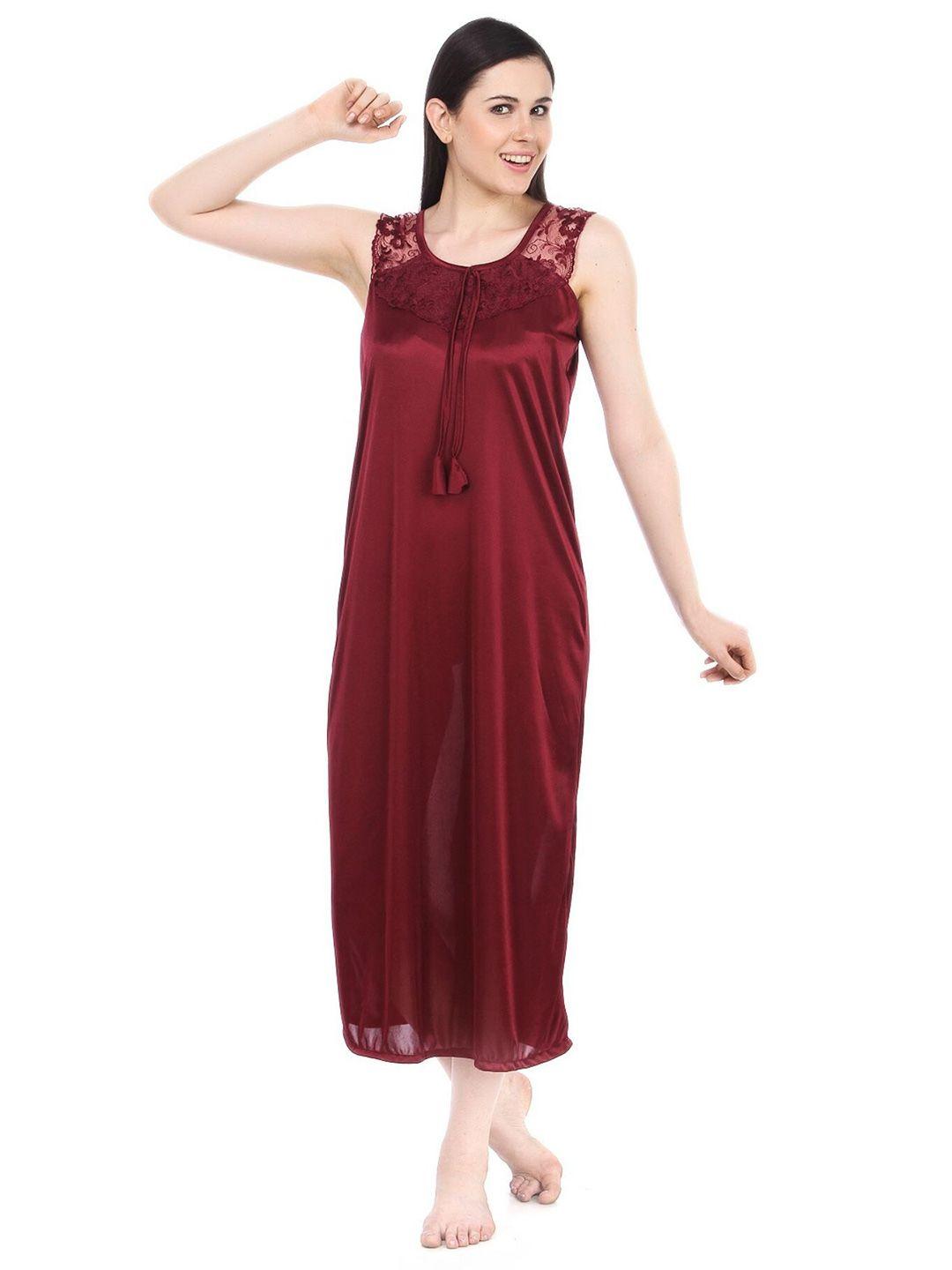 fasense women maxi nightdress