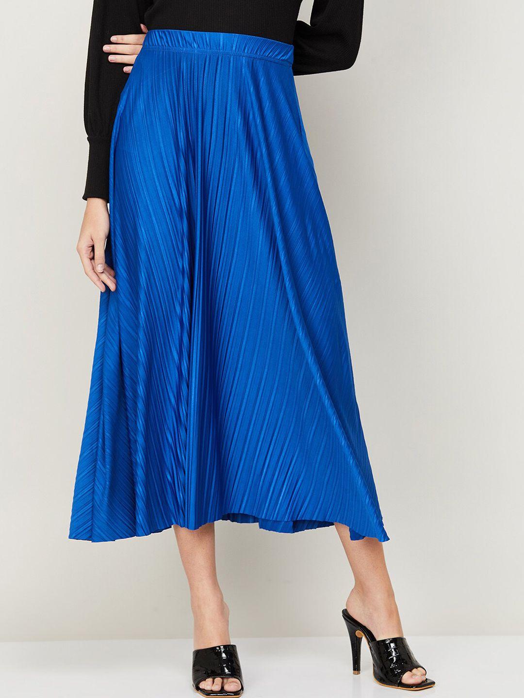 code by lifestyle accordion pleated skirt