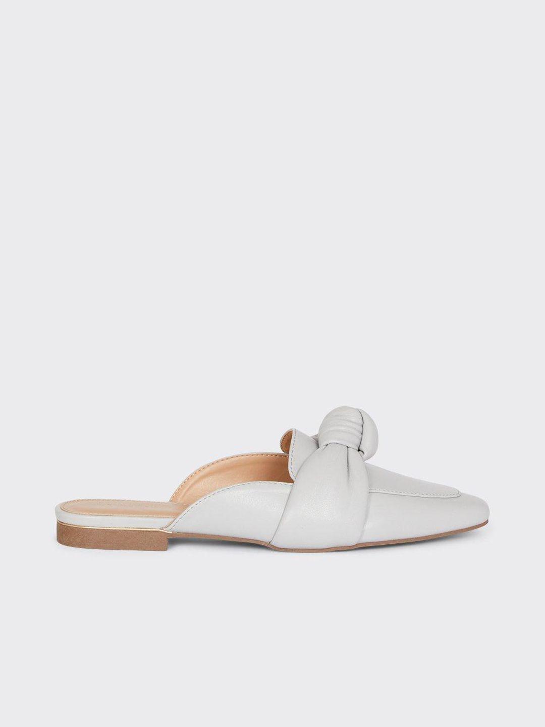 dorothy perkins women mules with knot detail