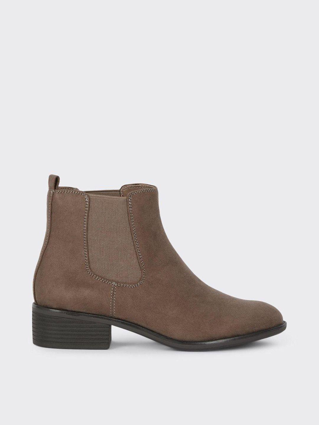 dorothy perkins women mid-top chelsea boots