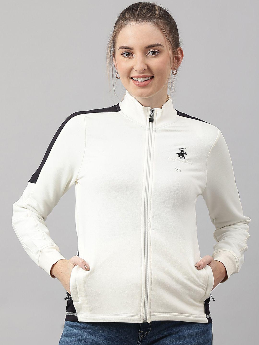 beverly hills polo club women sporty jacket