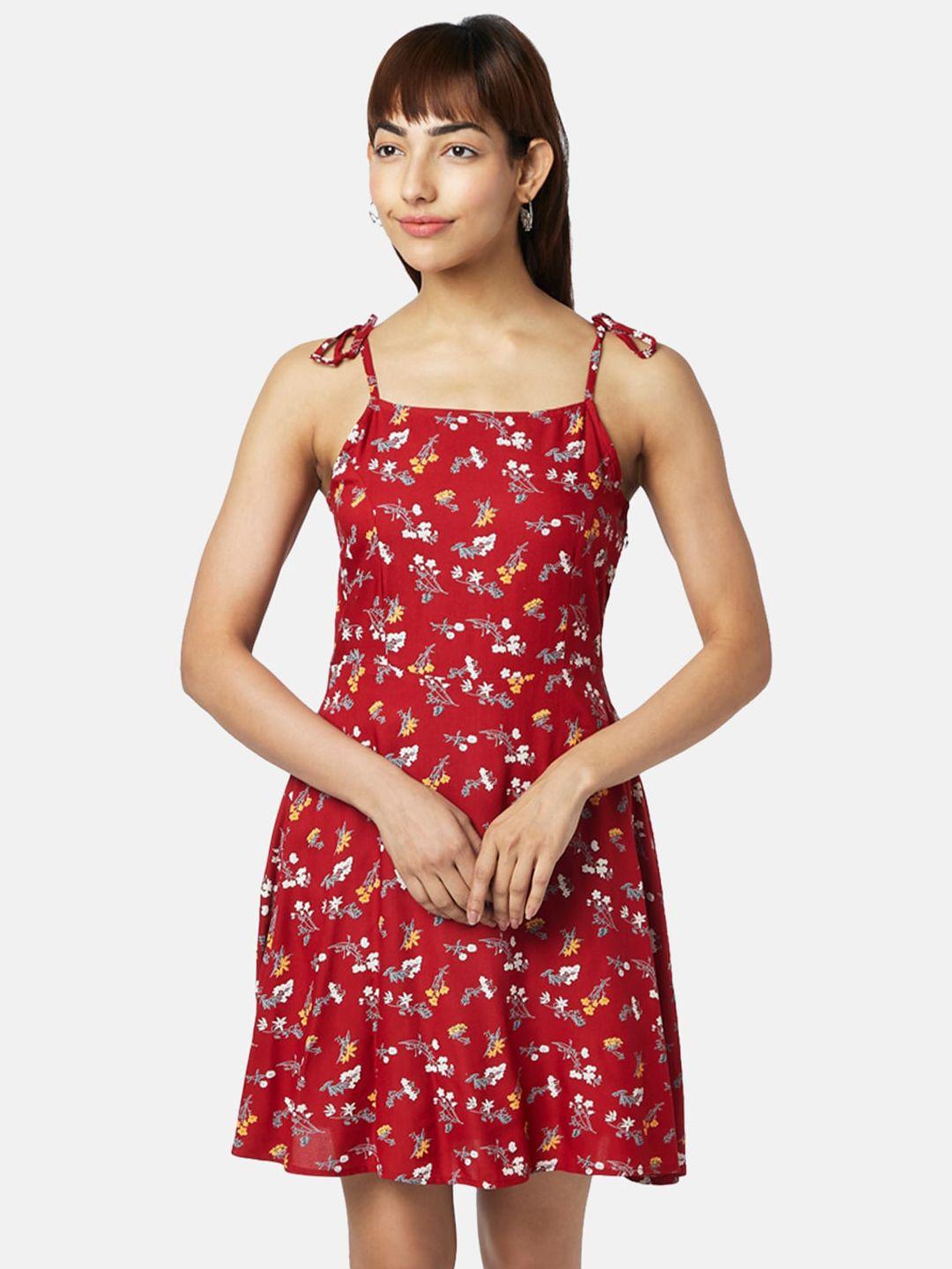 people floral printed dress