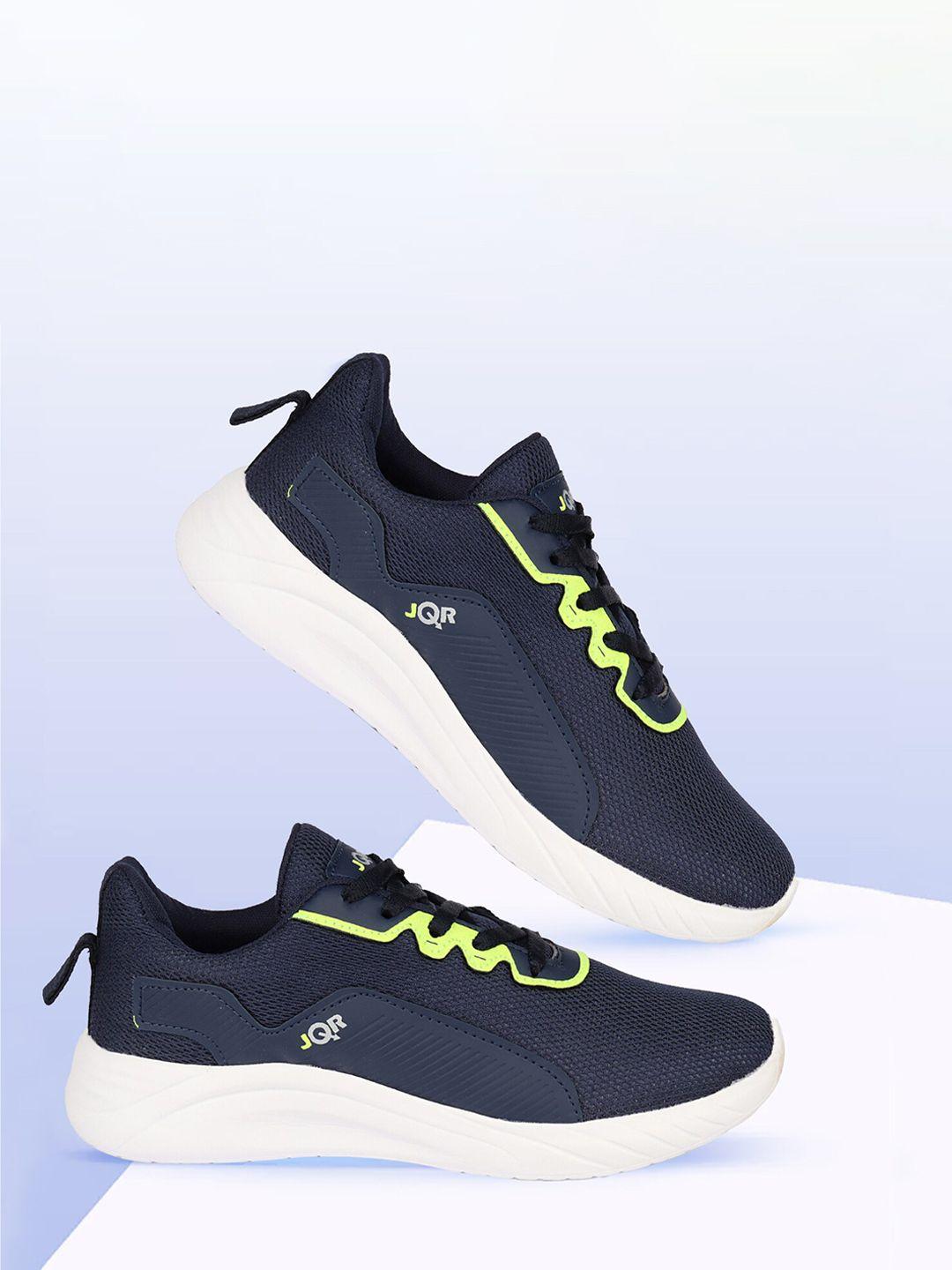 jqr men mesh running shoes