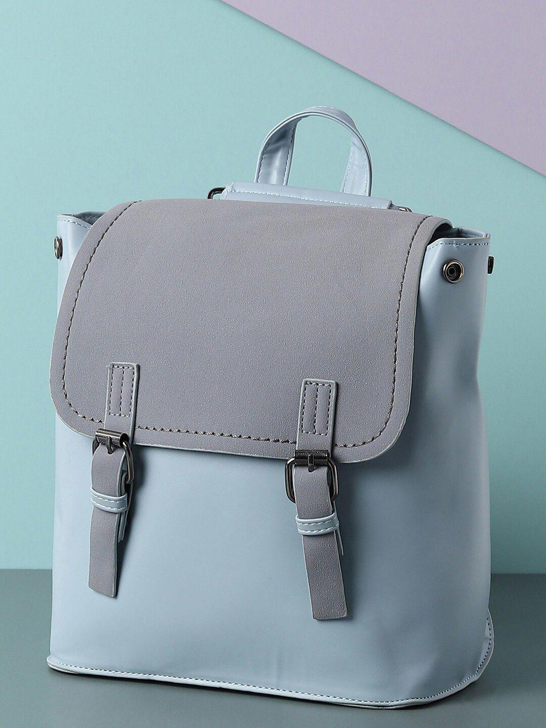 haute sauce by campus sutra women colourblocked backpack