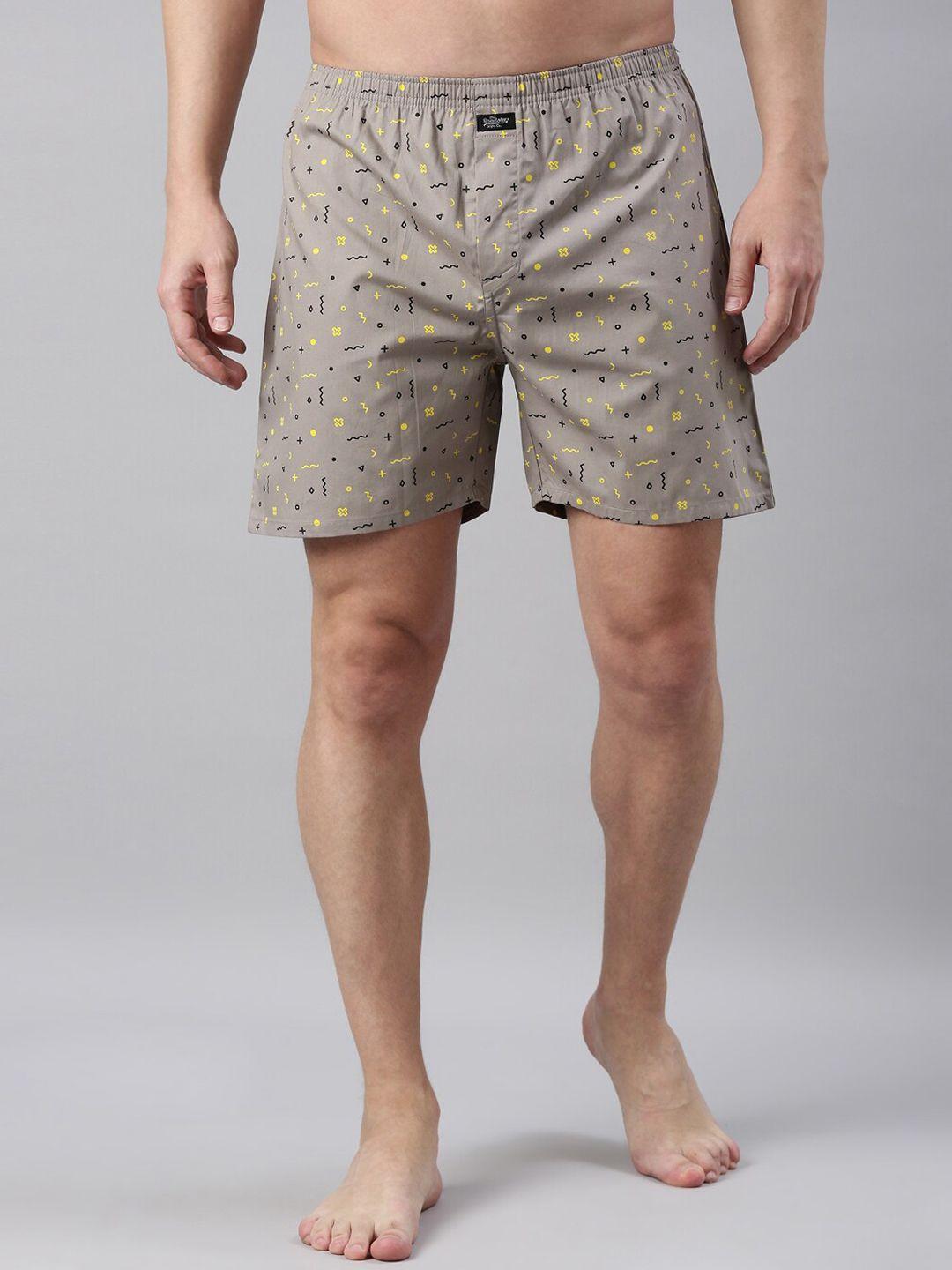 roadster men printed pure cotton boxer