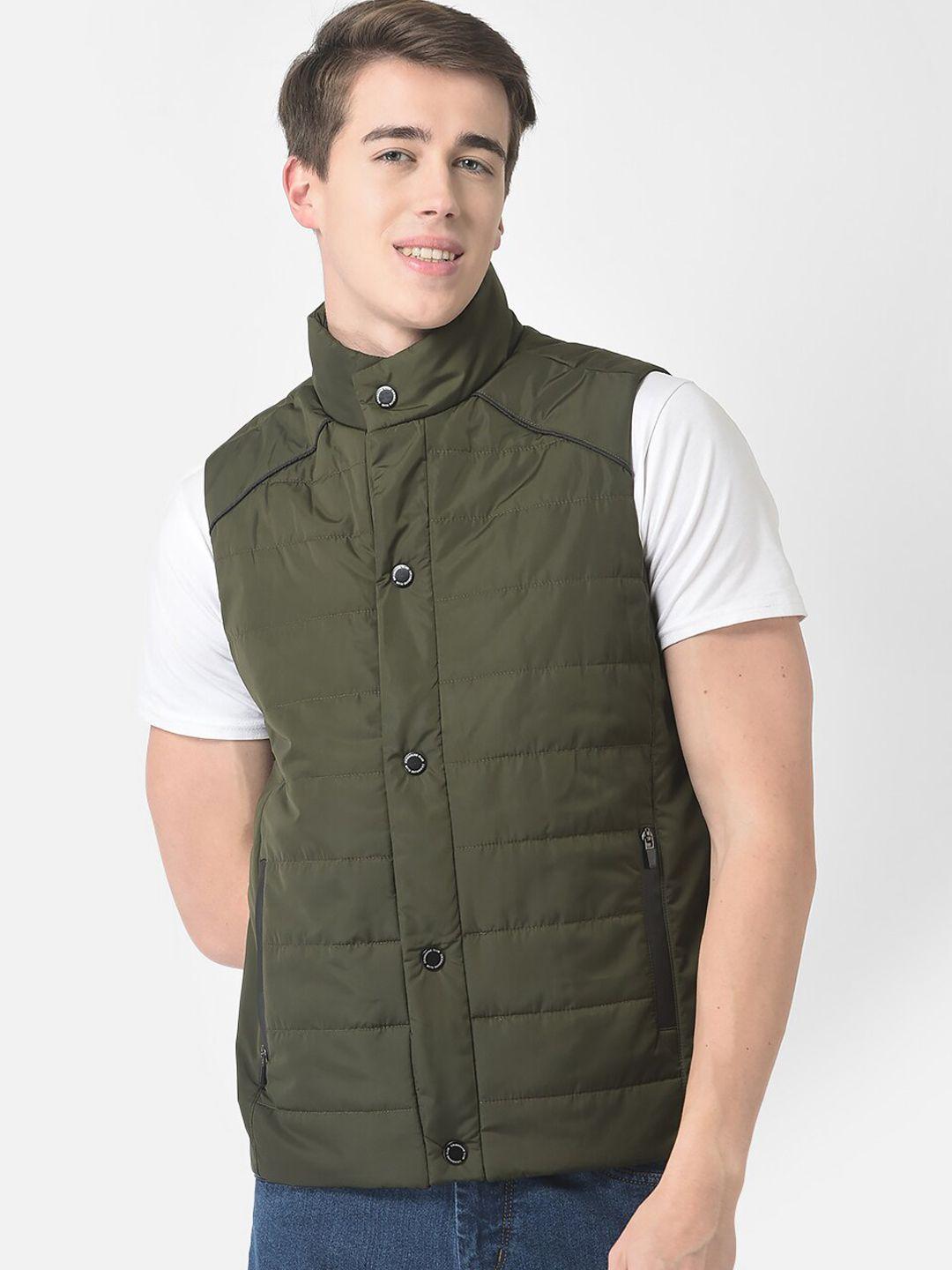 crimsoune club men stand collar padded jacket