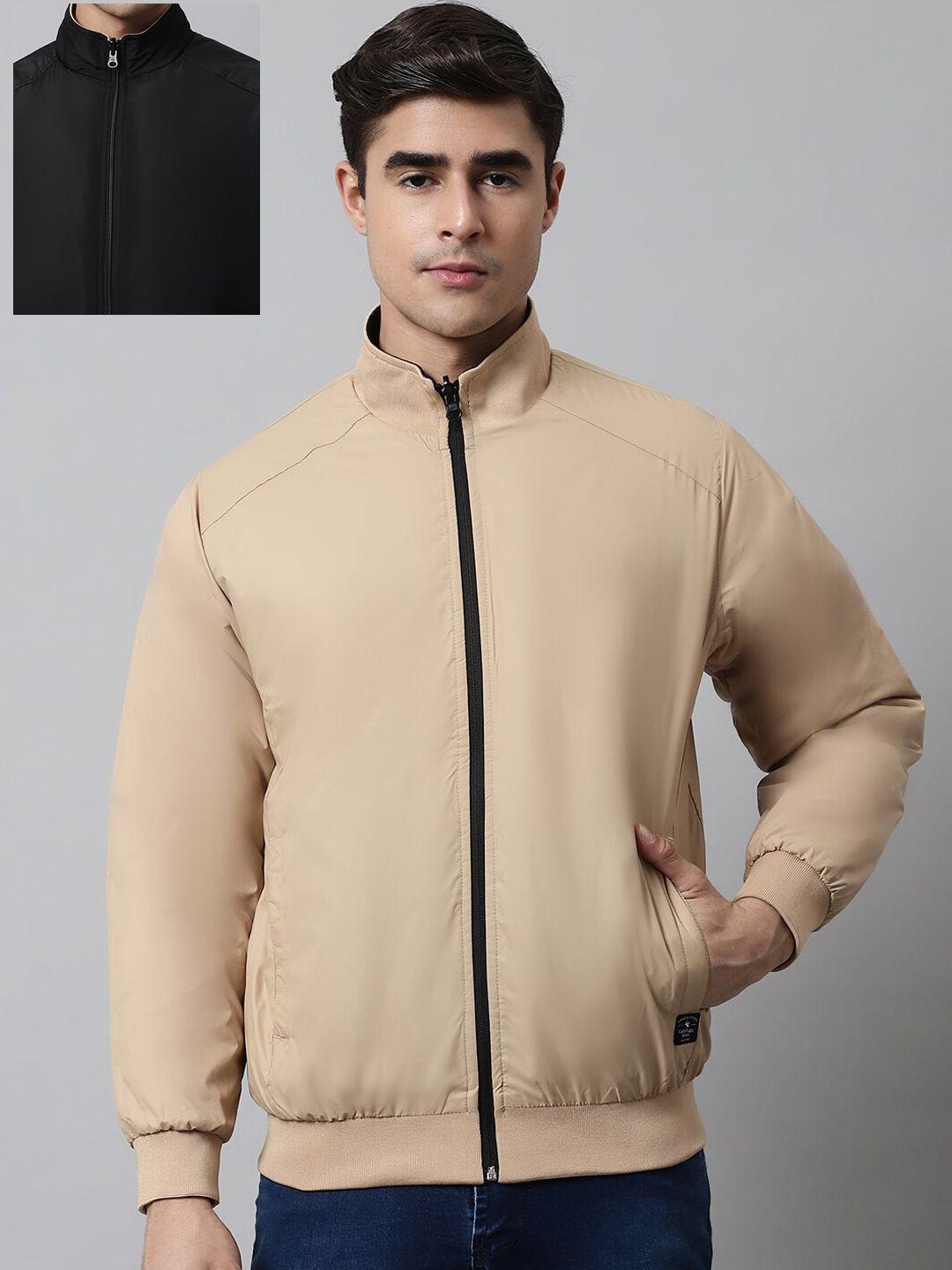 cantabil men reversible bomber jacket