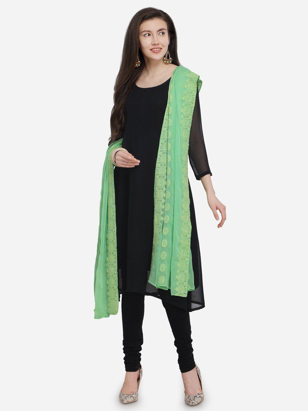 mf embroidered dupatta with thread work