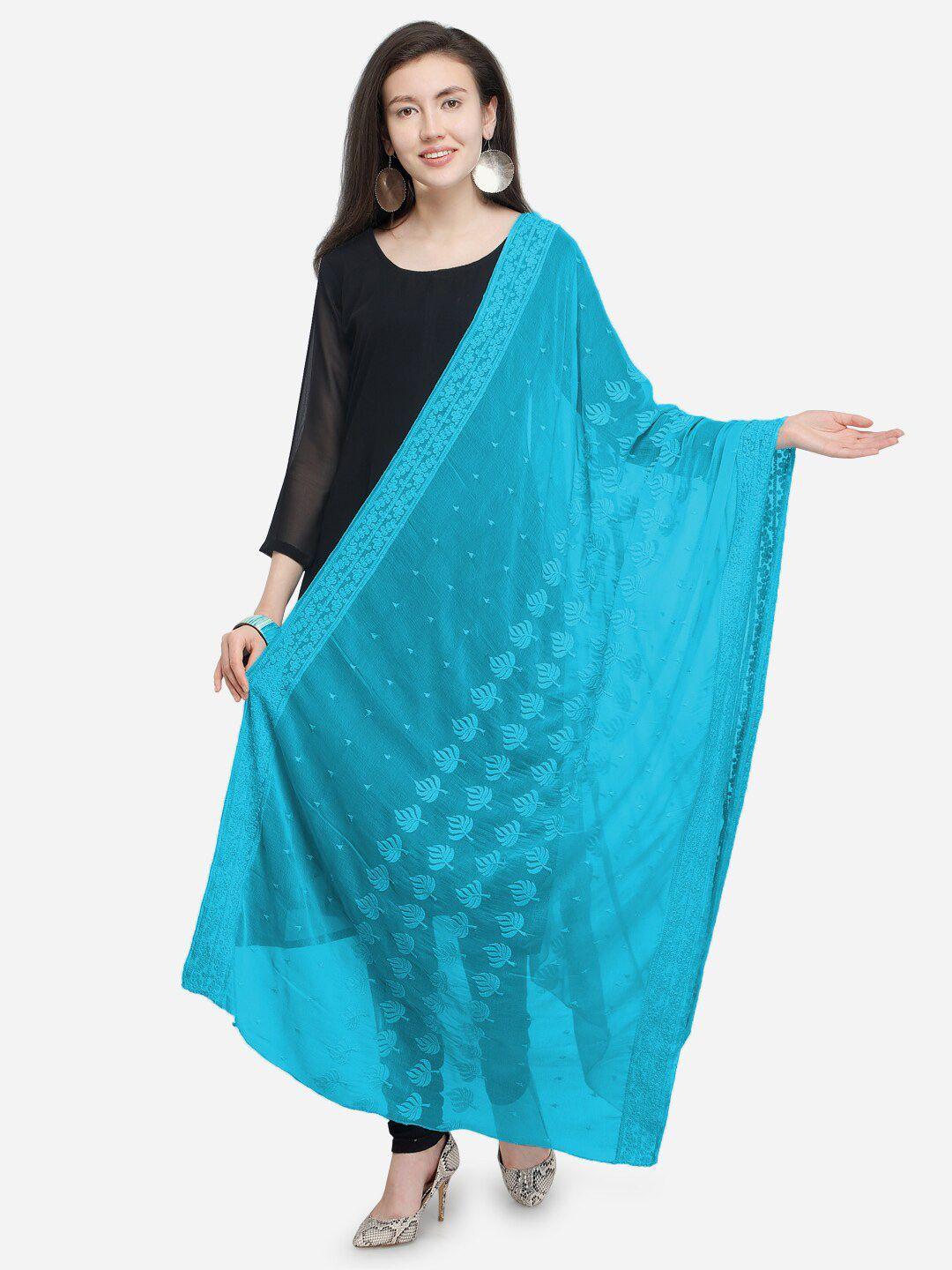 mf embroidered dupatta with thread work