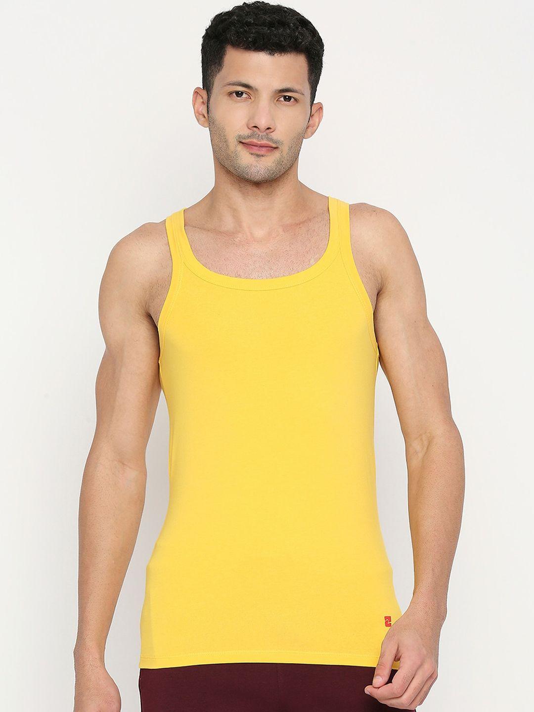 underjeans by spykar men innerwear vest