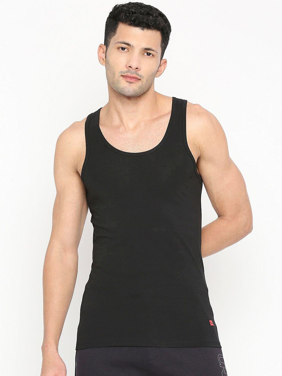 underjeans by spykar men innerwear vest