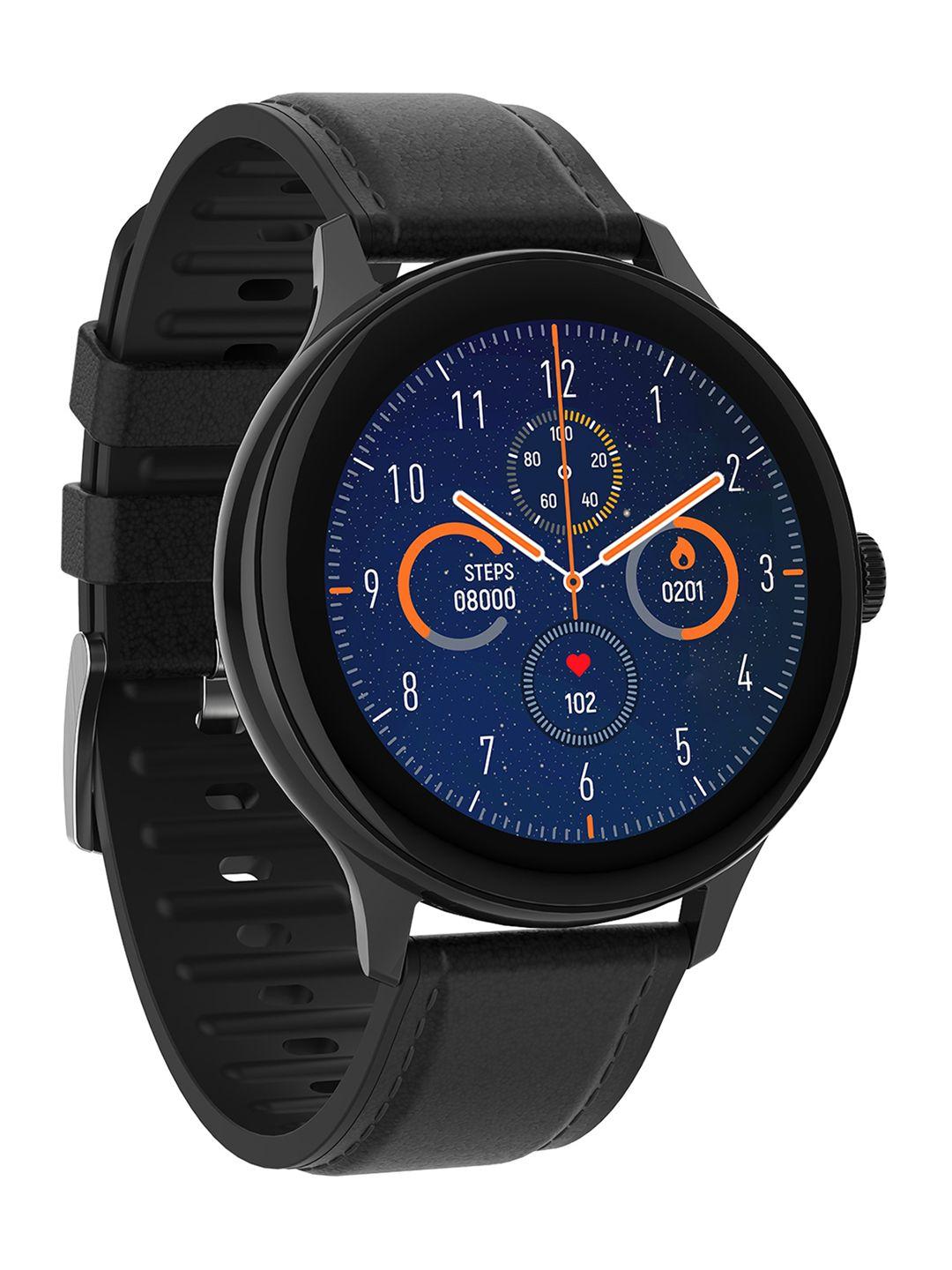 crossbeats orbit prizm super retina 1.3" amoled display smart watches